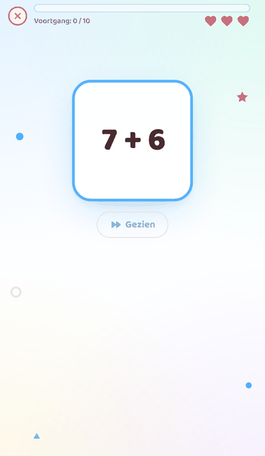 Schermafbeelding uit de les Flitsmaster plussprint